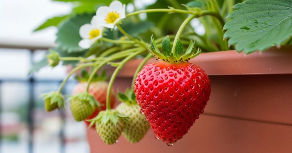 Quand Planter des Fraisiers en Jardinière