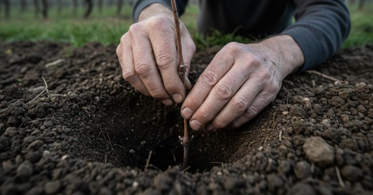 Quand Planter la Vigne