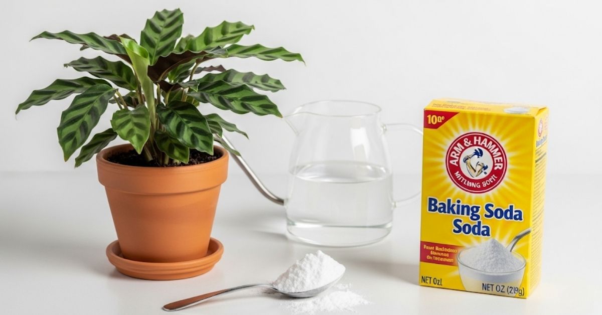 peut on arroser les plantes avec du bicarbonate de soude