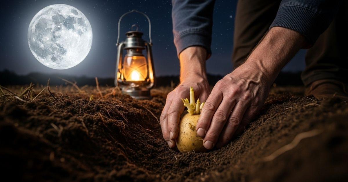 quand planter les pommes de terre avec la lune