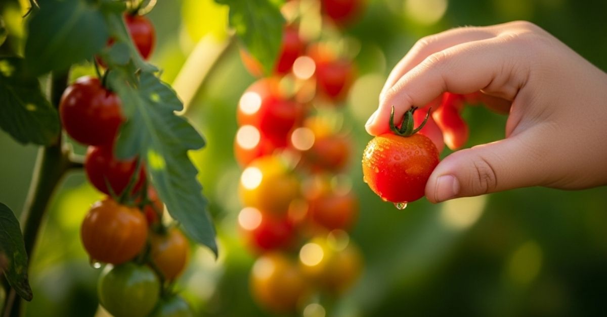 quand planter les tomates cerises