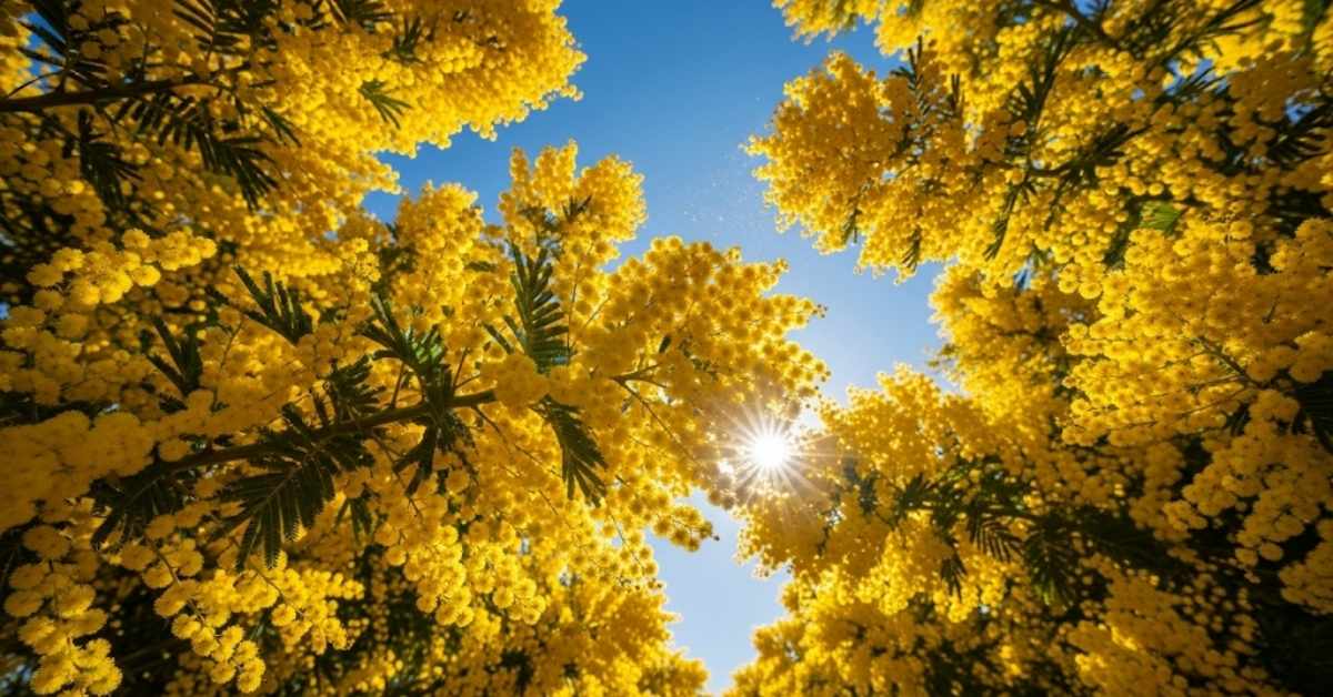 quand planter un mimosa