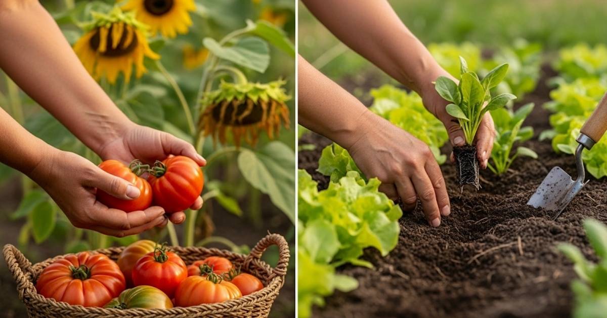 que planter en août-septembre