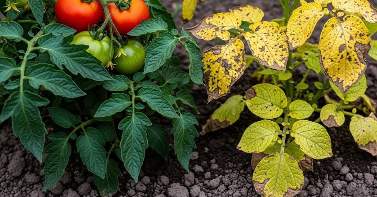 quel légume ne pas planter à côté des tomates