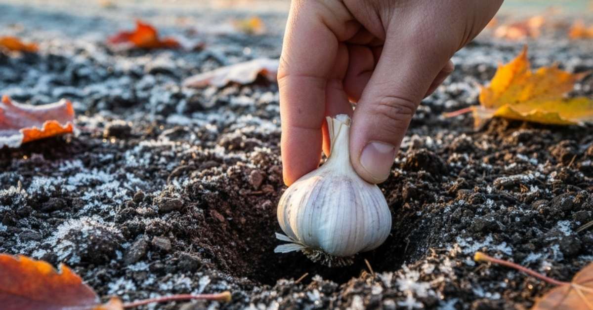 quel mois pour planter de l'ail