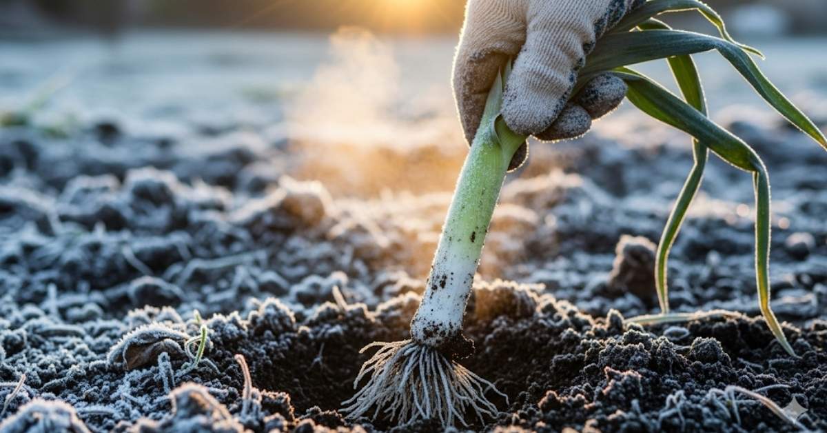 Quand planter les poireaux d'hiver